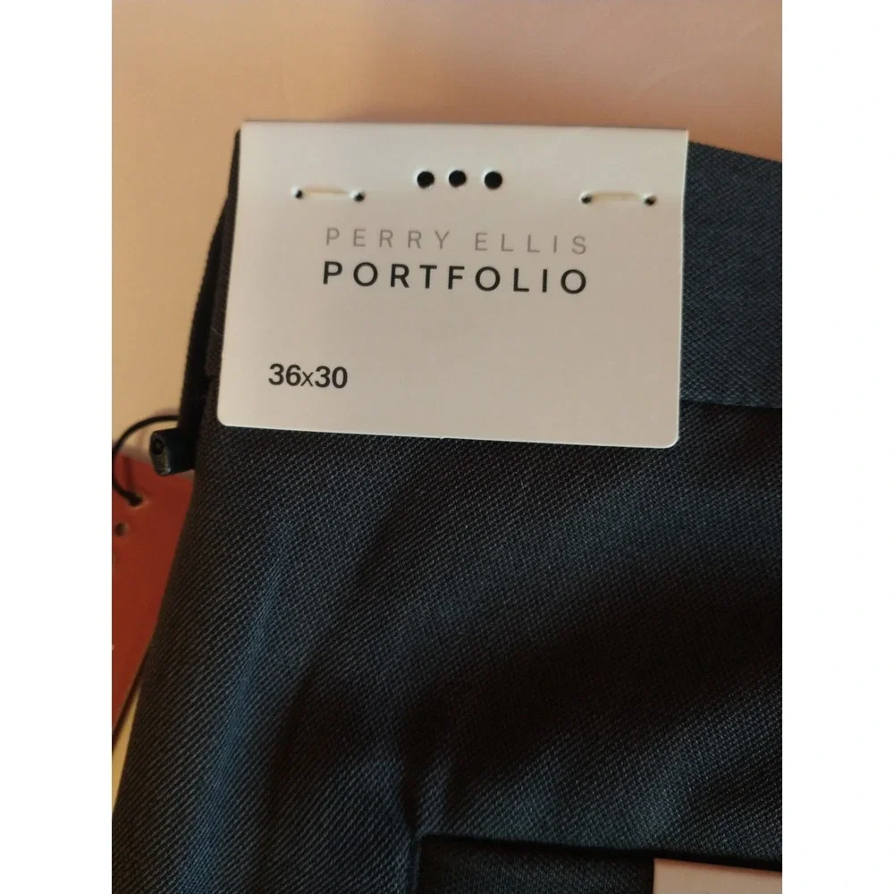 Perry Ellis Portfolio‎ Mens Navy 36х30 MSRP 75$